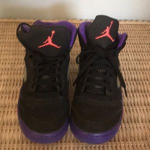 High top Nike Jordan’s